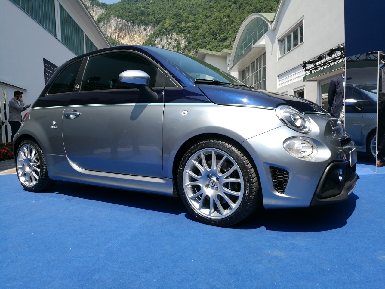 Abarth 695 Rivale 