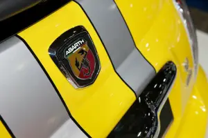 Abarth 695 Tributo Ferrari Giallo Modena