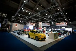 Abarth 695 Tributo Ferrari Giallo Modena