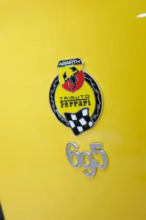 Abarth 695 Tributo Ferrari Giallo Modena - 4