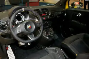 Abarth 695 Tributo Ferrari Giallo Modena