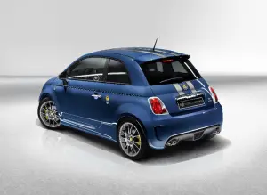Abarth 695 Tributo Ferrari - Speciale Ginevra 2011
