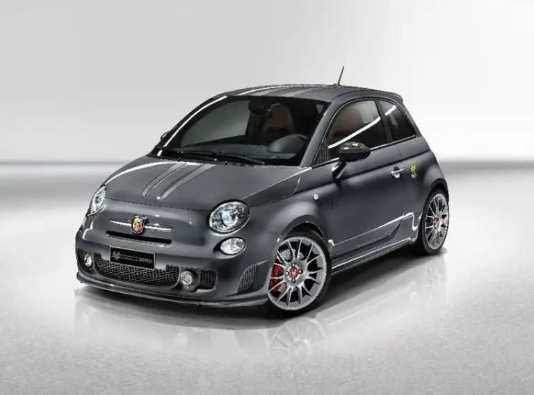Abarth 695 Tributo Ferrari - Speciale Ginevra 2011 - 2