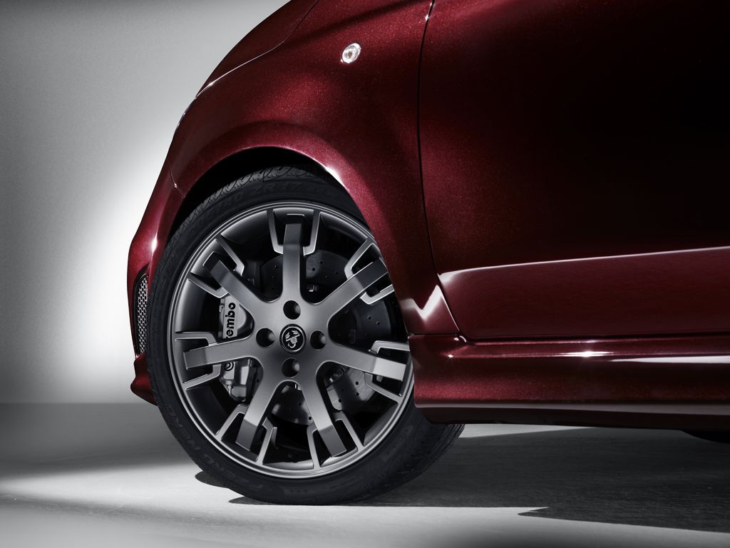 Abarth 695 Tributo Maserati - Foto ufficiali