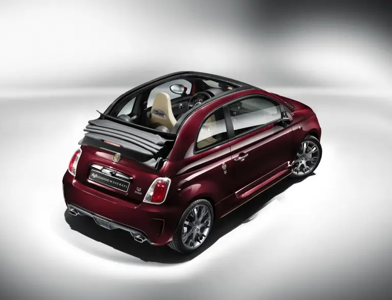 Abarth 695 Tributo Maserati - Foto ufficiali - 2