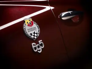 Abarth 695 Tributo Maserati - Foto ufficiali