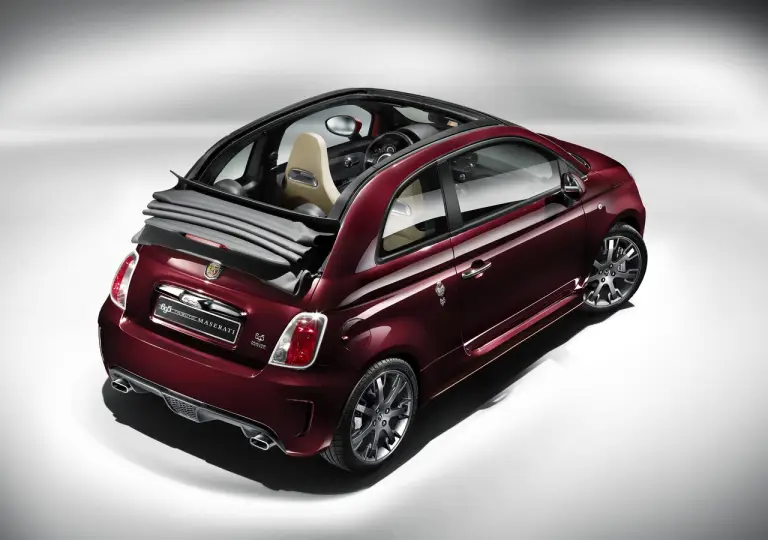Abarth 695 Tributo Maserati - 2