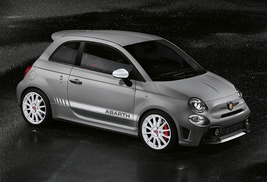 Abarth 595 Essesse - Abarth 124 Rally Tribute