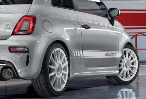 Abarth 595 Essesse - Abarth 124 Rally Tribute