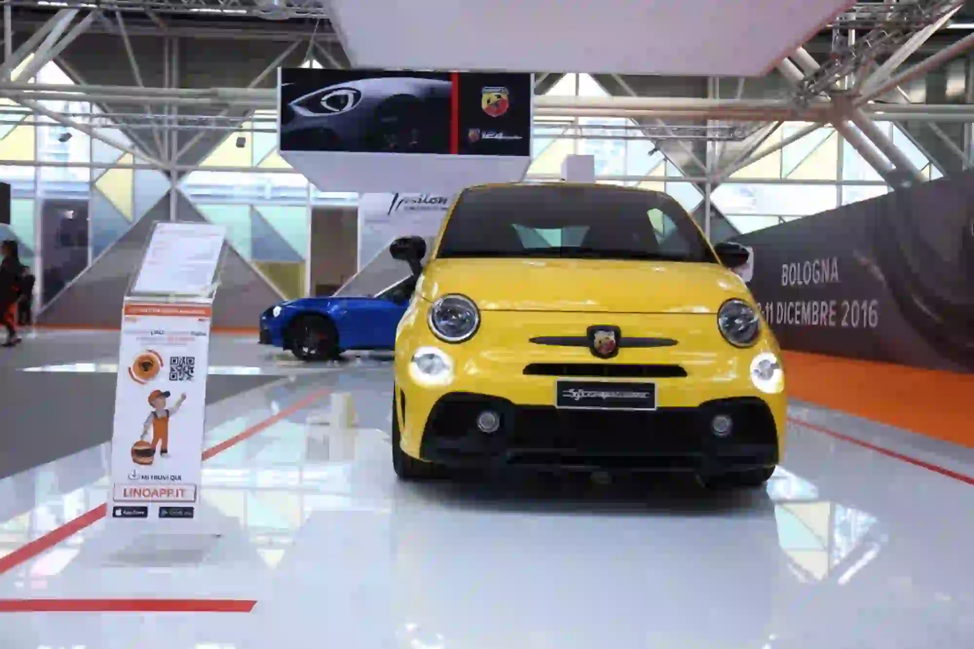 Abarth al Motor Show di Bologna 2016 - 1