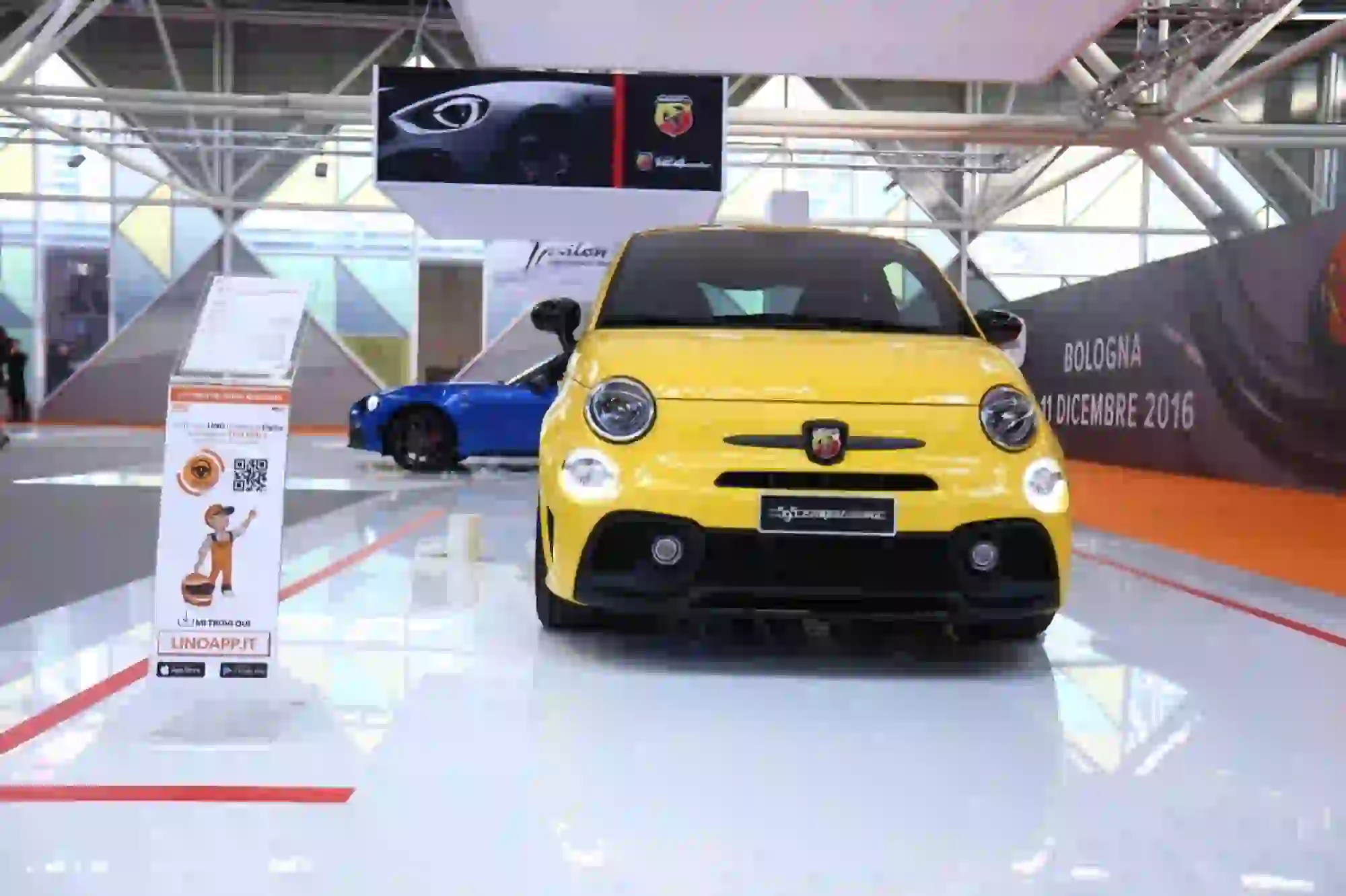 Abarth al Motor Show di Bologna 2016 - 2