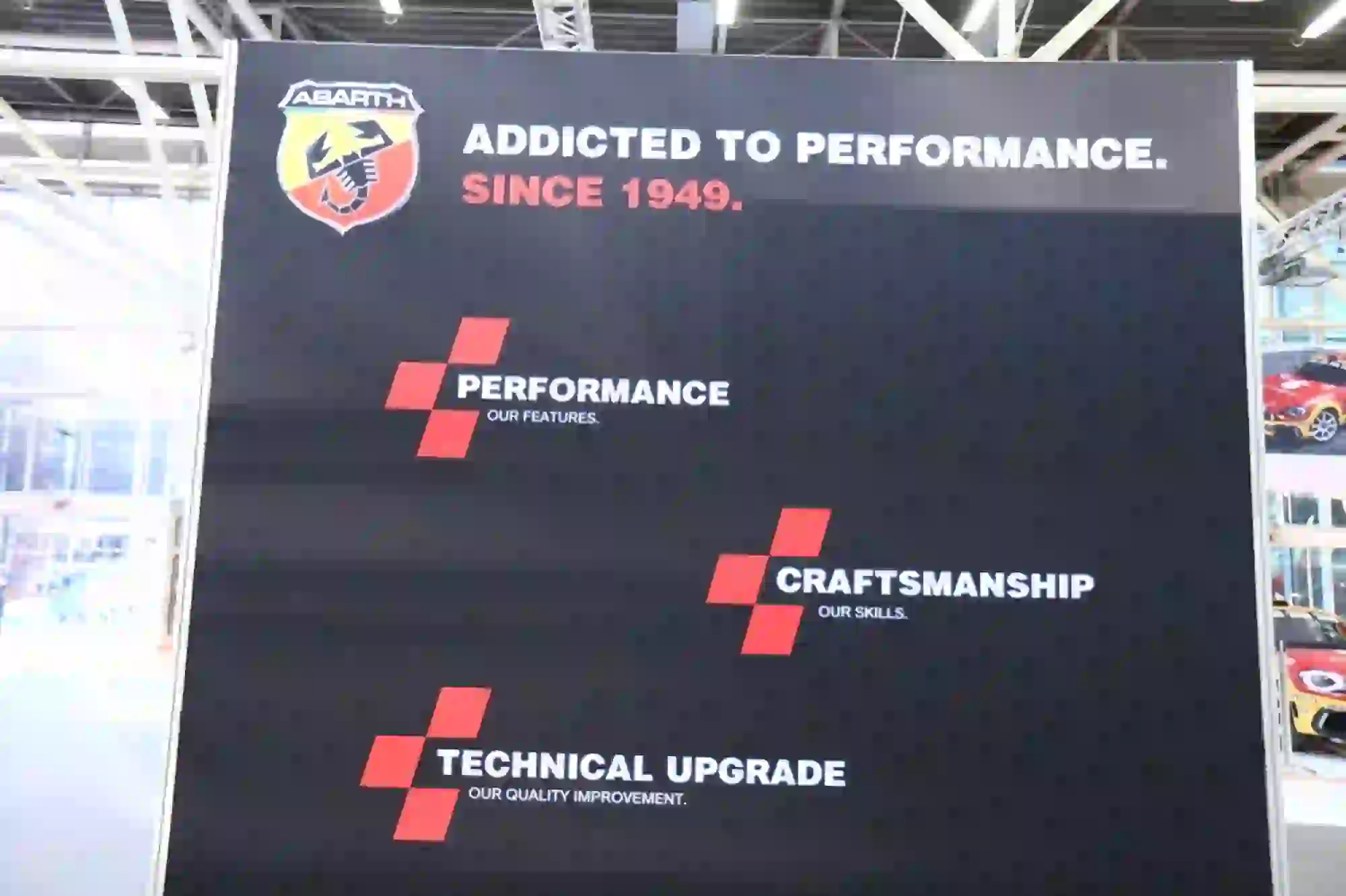 Abarth al Motor Show di Bologna 2016 - 4