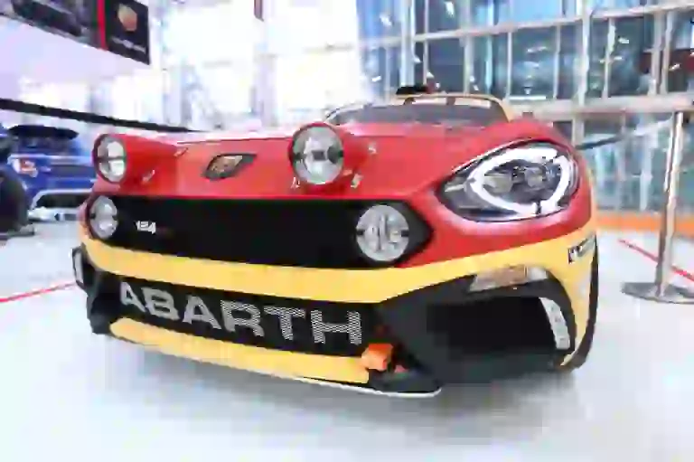 Abarth al Motor Show di Bologna 2016 - 5