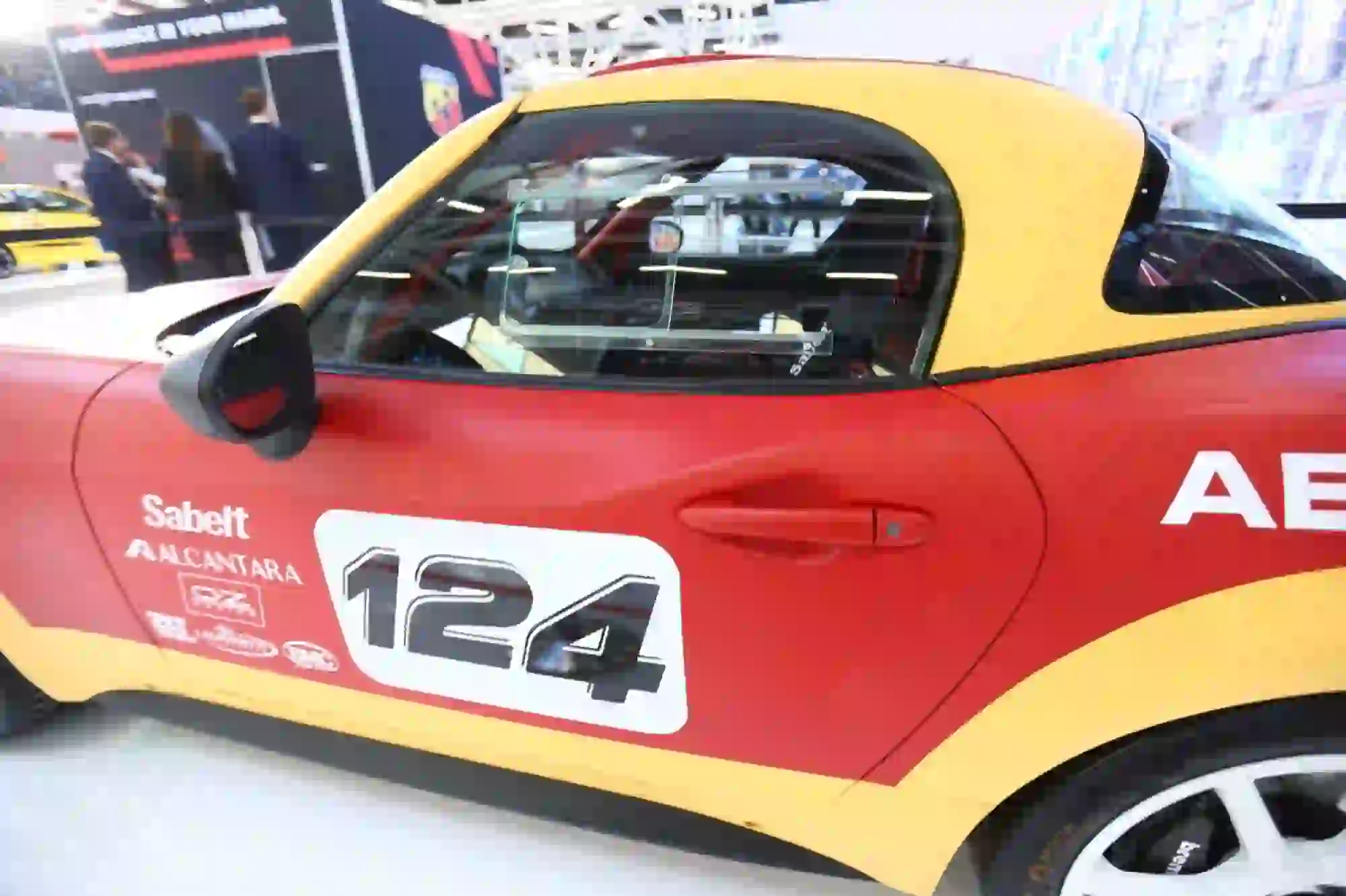 Abarth al Motor Show di Bologna 2016 - 7