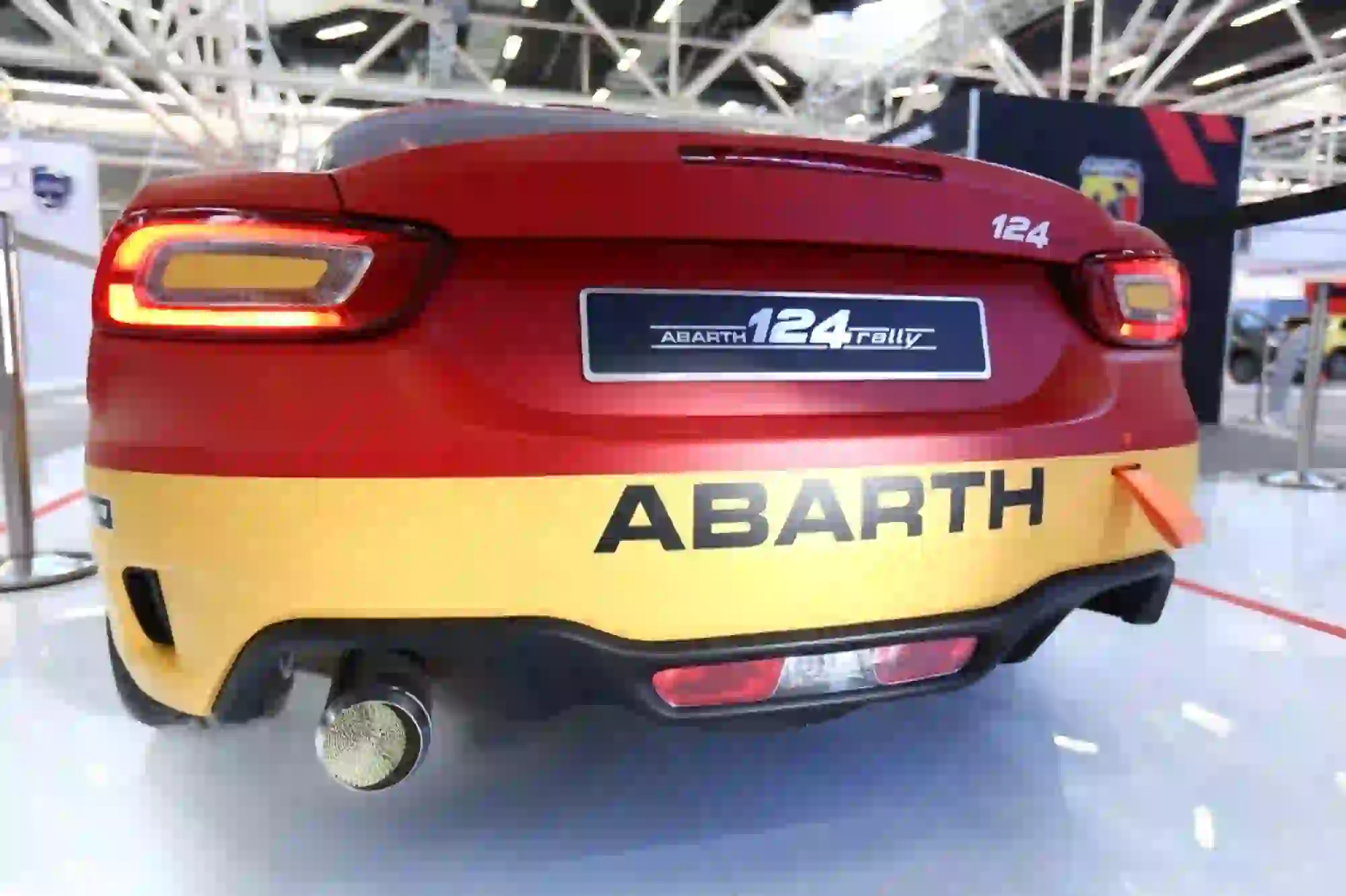 Abarth al Motor Show di Bologna 2016 - 9