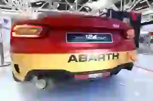 Abarth al Motor Show di Bologna 2016