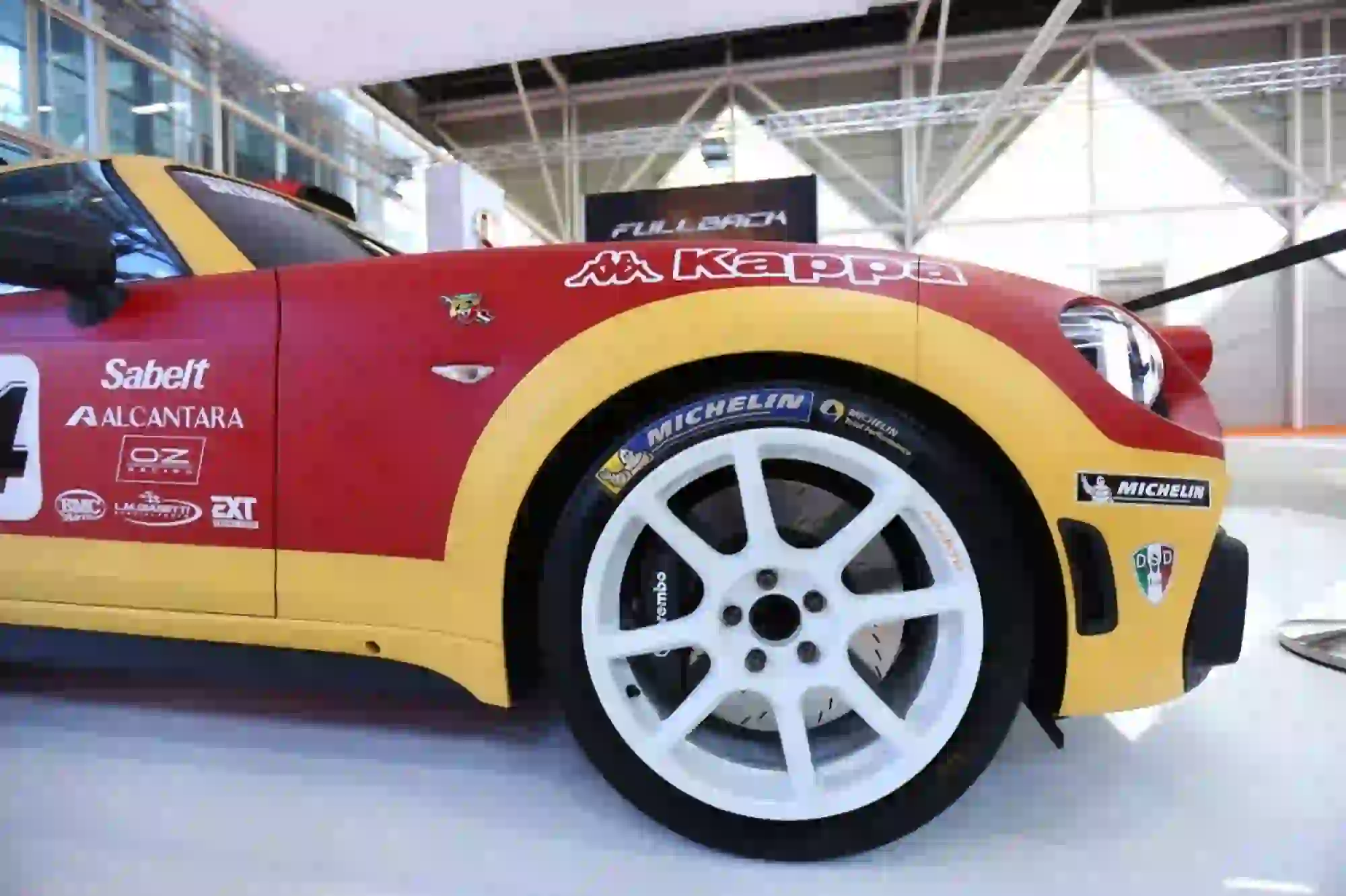 Abarth al Motor Show di Bologna 2016 - 12