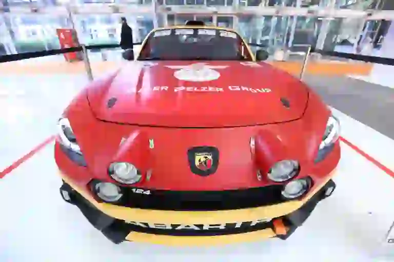 Abarth al Motor Show di Bologna 2016 - 13