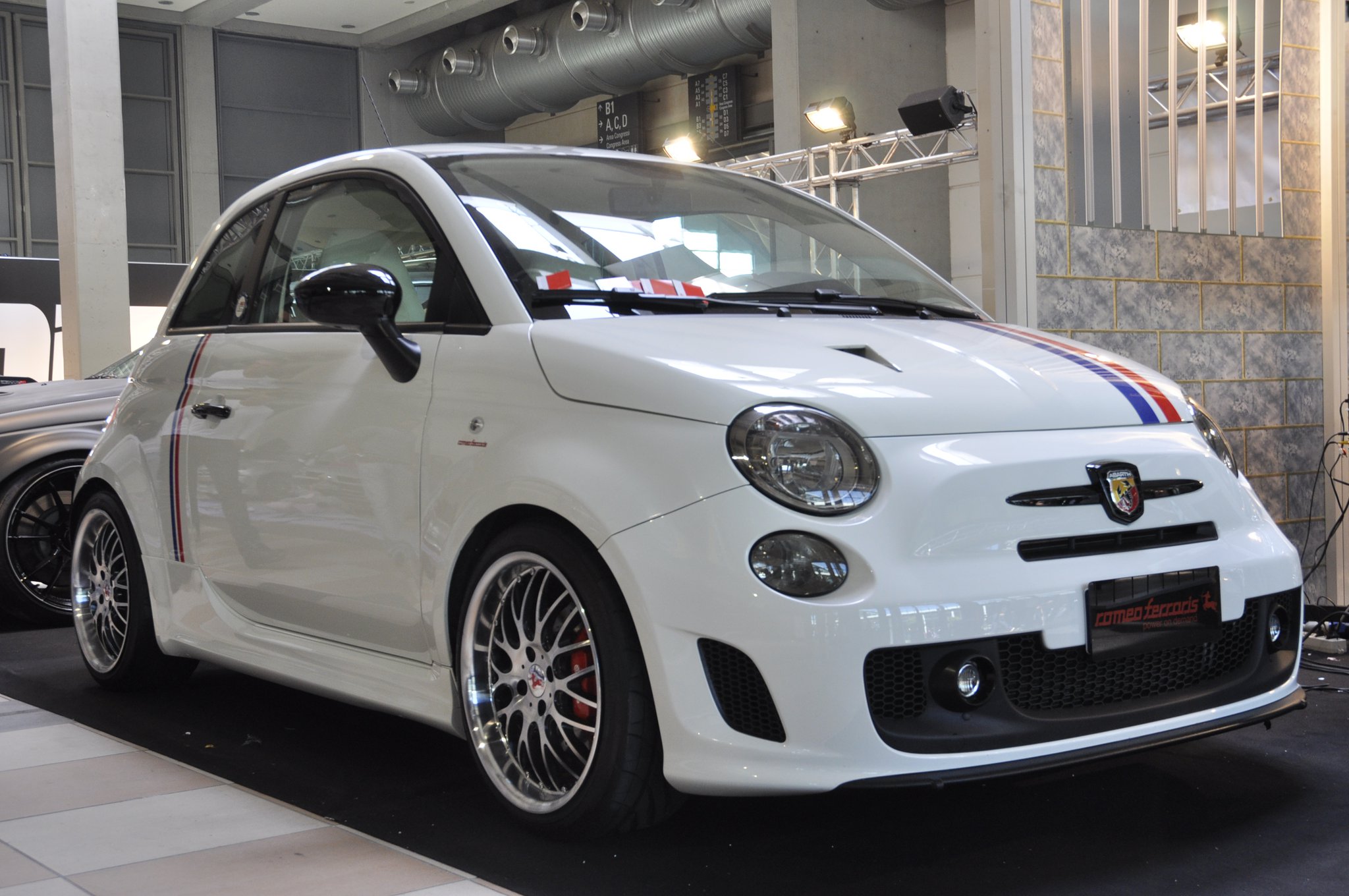 Abarth al My Special Car - Rimini 2011