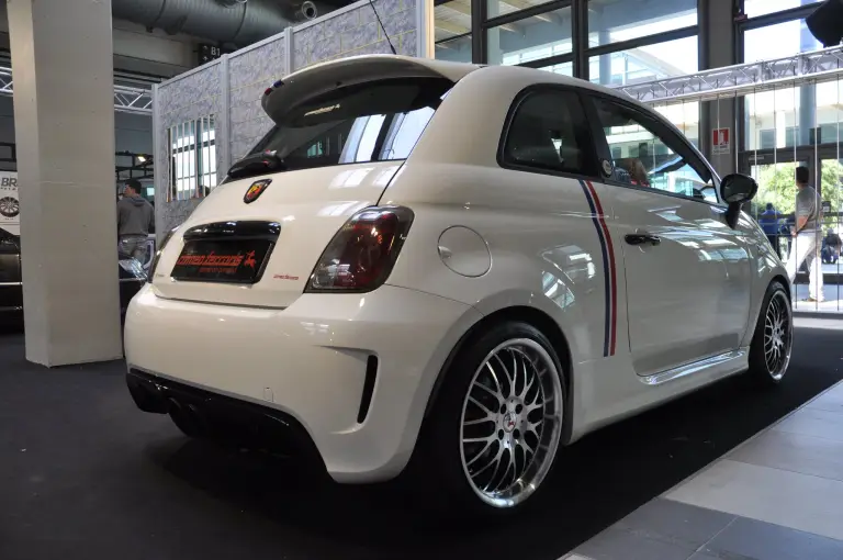 Abarth al My Special Car - Rimini 2011 - 1
