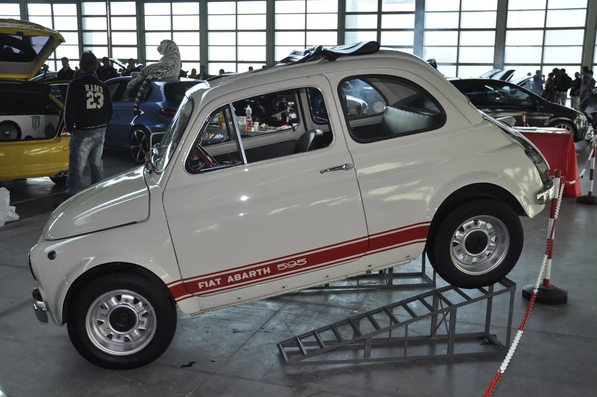 Abarth al My Special Car - Rimini 2011 - 9