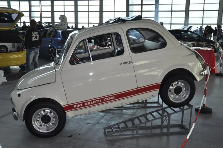 Abarth al My Special Car - Rimini 2011 - 9