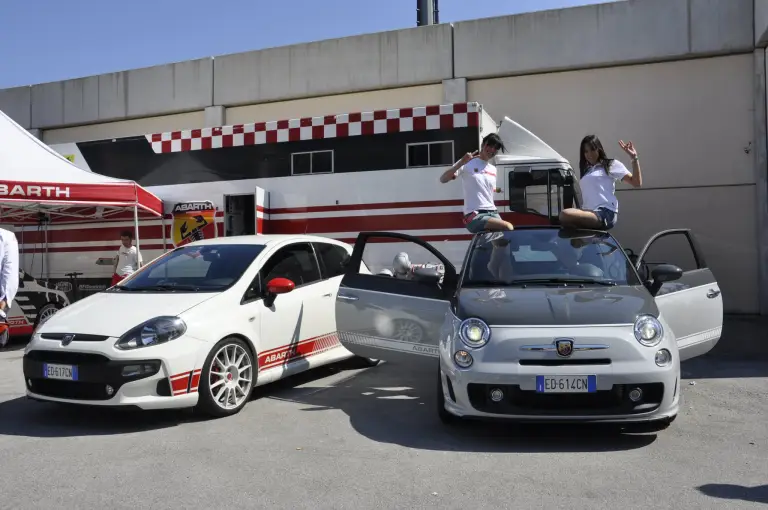 Abarth al My Special Car - Rimini 2011 - 12