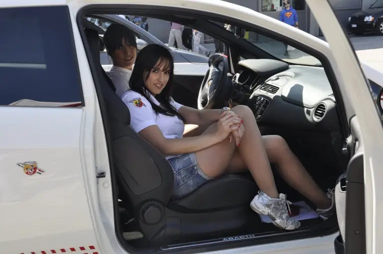 Abarth al My Special Car - Rimini 2011 - 14