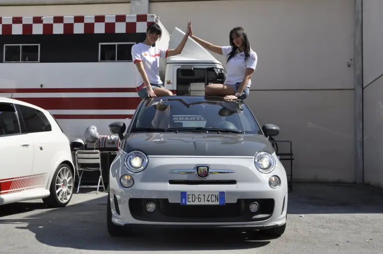 Abarth al My Special Car - Rimini 2011 - 15