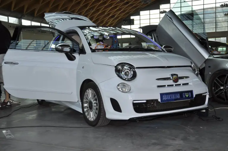 Abarth al My Special Car - Rimini 2011 - 16