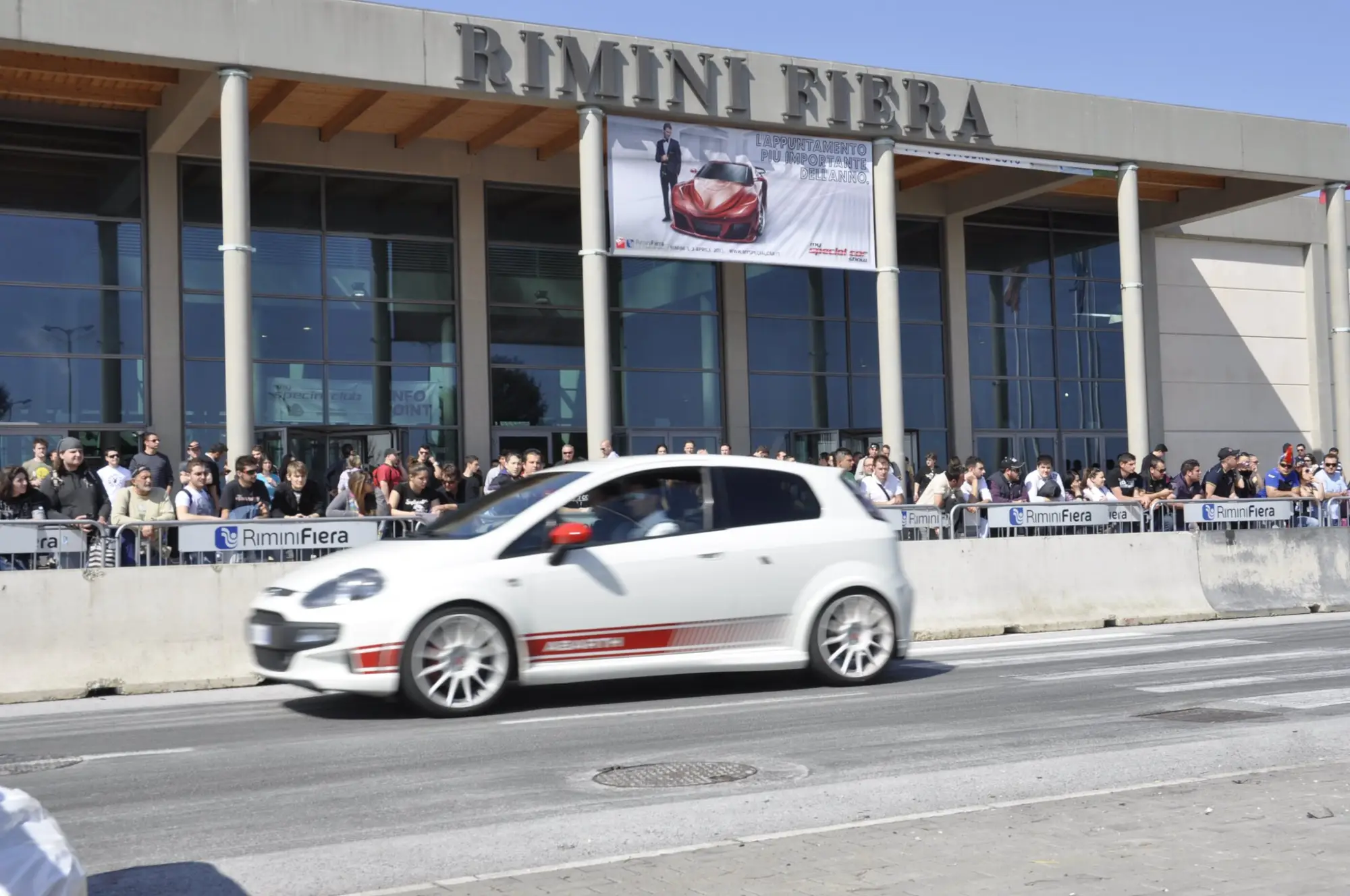 Abarth al My Special Car - Rimini 2011 - 20