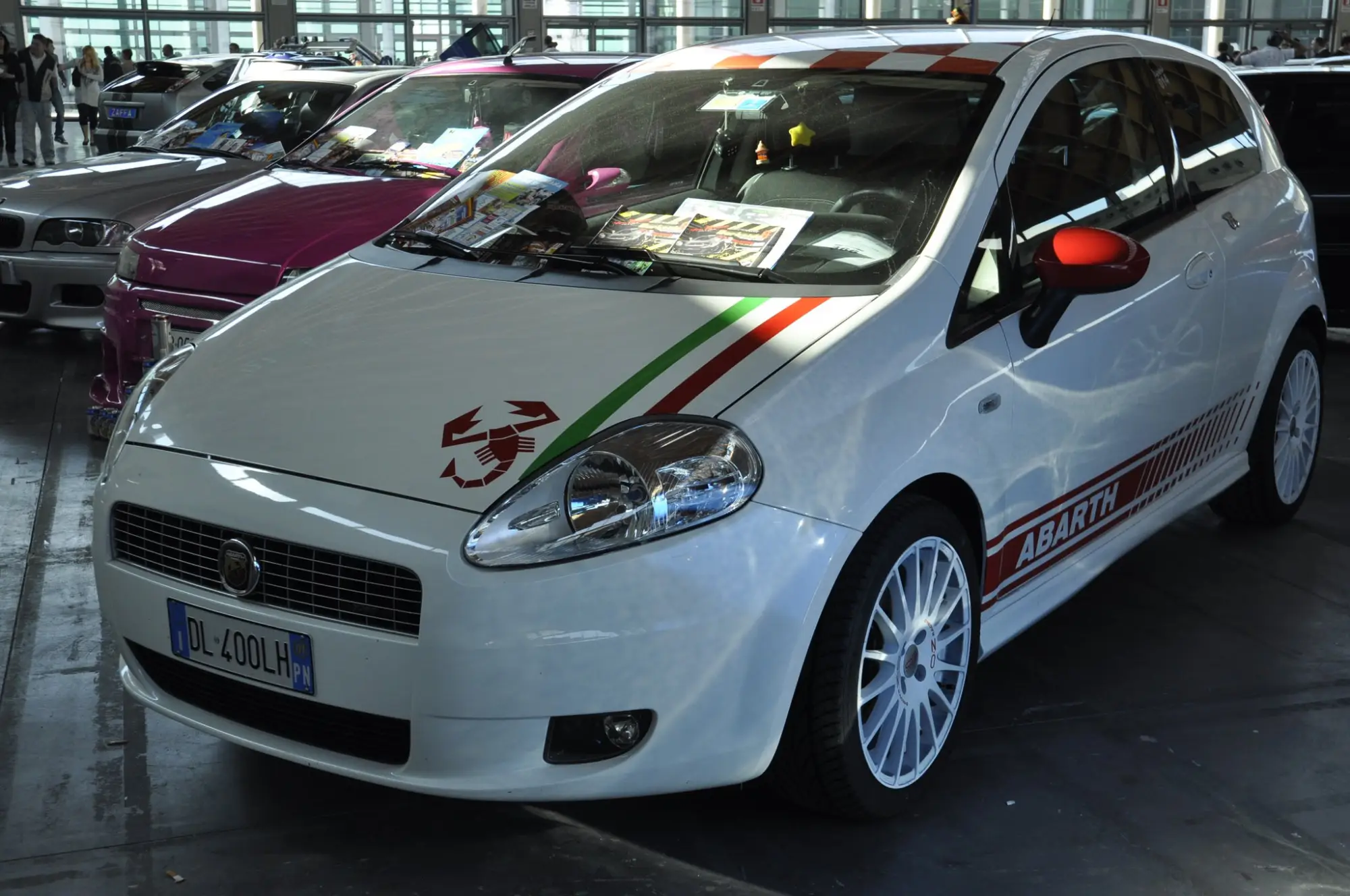 Abarth al My Special Car - Rimini 2011 - 18