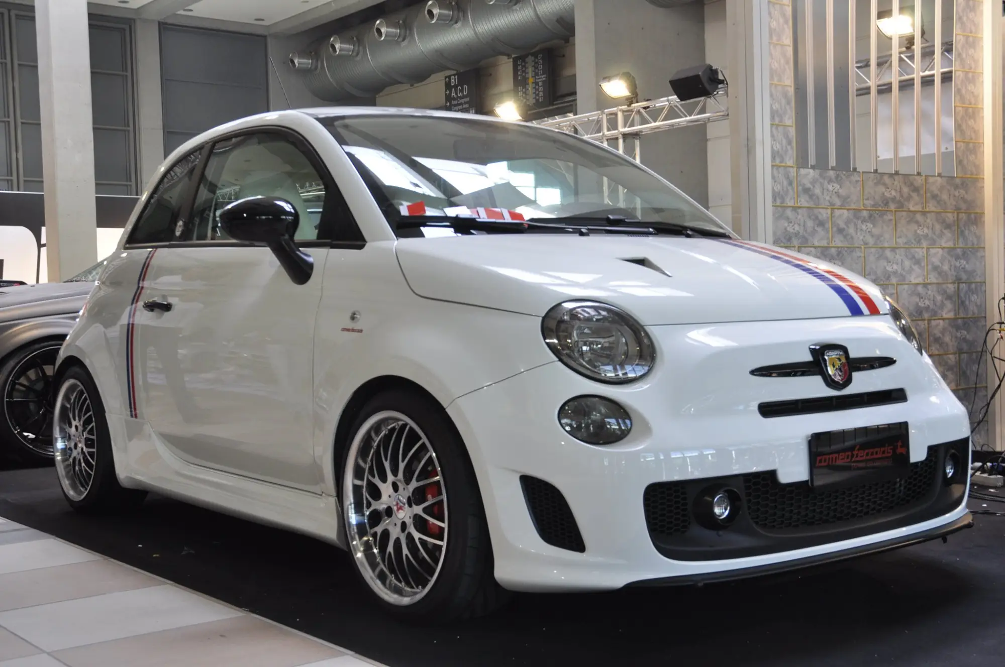 Abarth al My Special Car - Rimini 2011 - 27