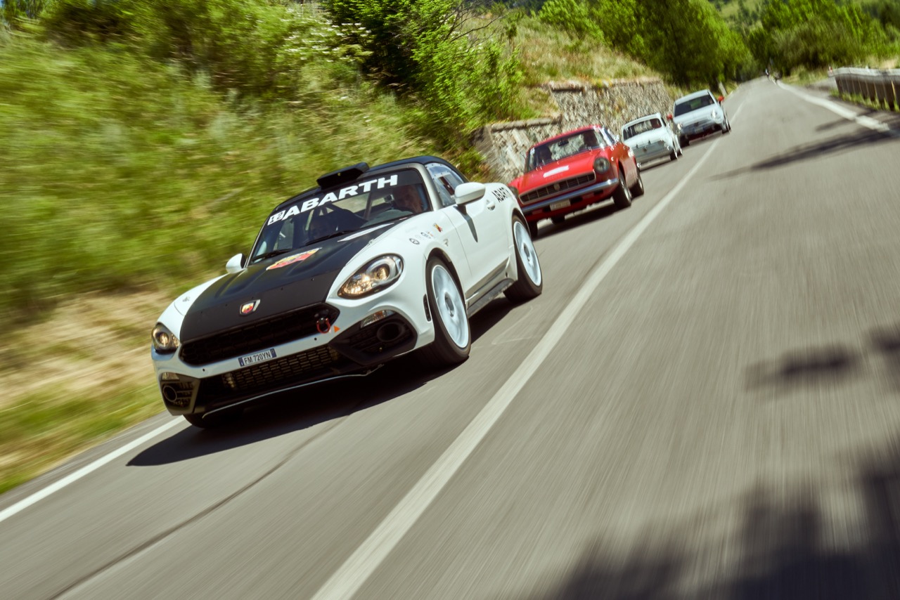 Abarth - Cesana-Sestriere Experience 2019
