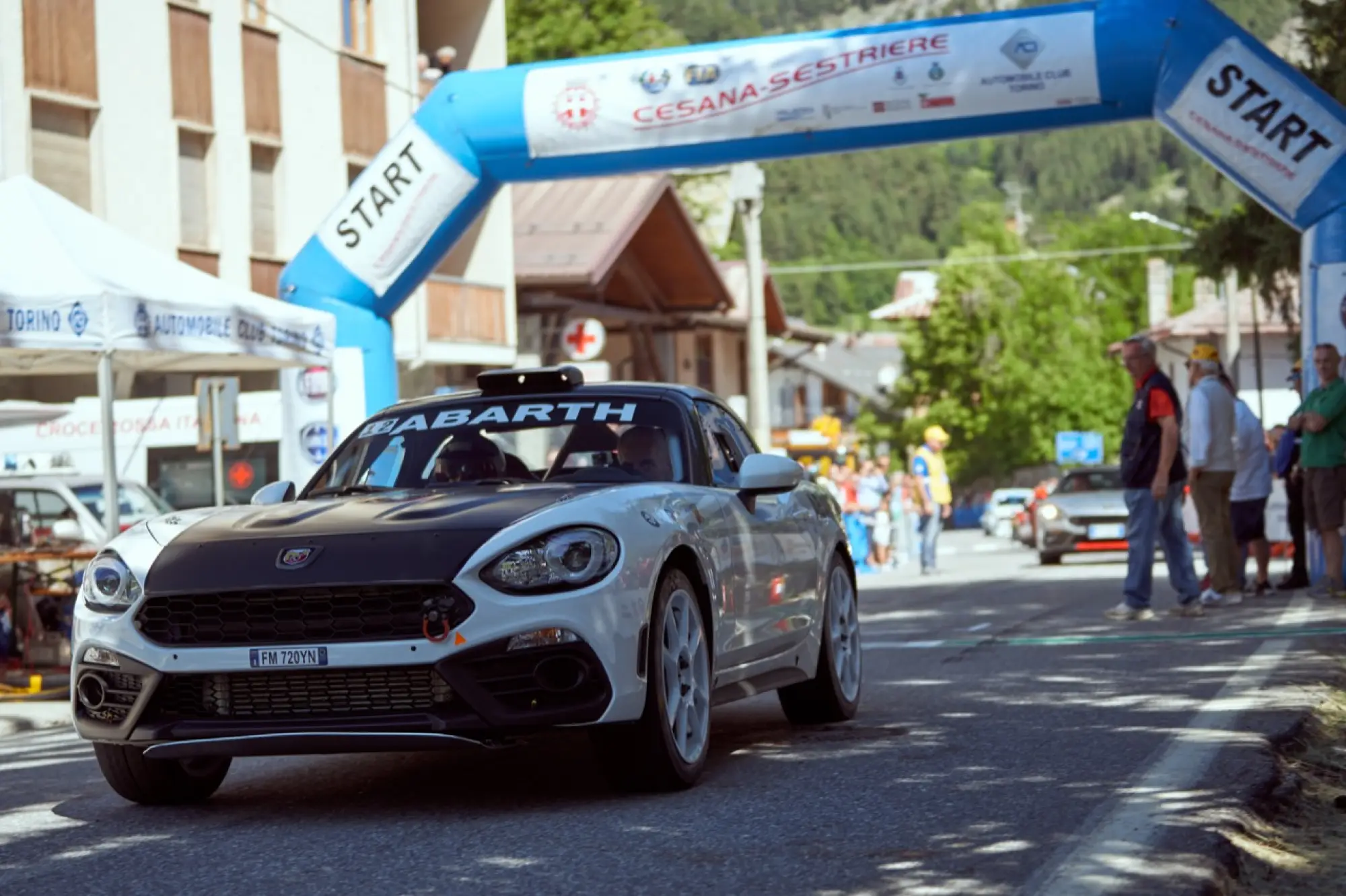 Abarth - Cesana-Sestriere Experience 2019 - 3