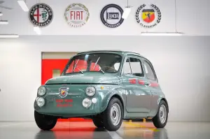 Abarth Classiche 500 Record Monza 58 - Foto