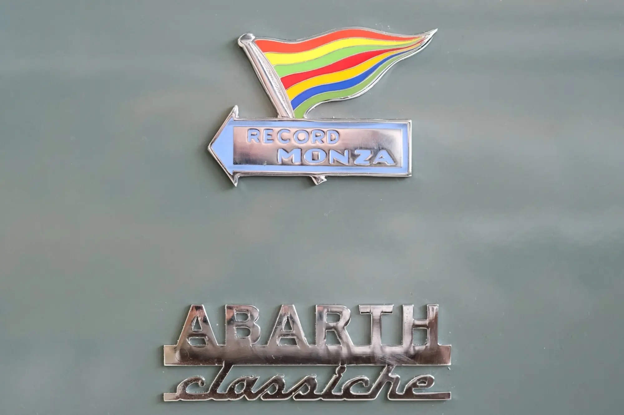 Abarth Classiche 500 Record Monza 58 - Foto - 8