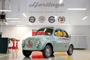 Abarth Classiche 500 Record Monza 58 - Foto - 7