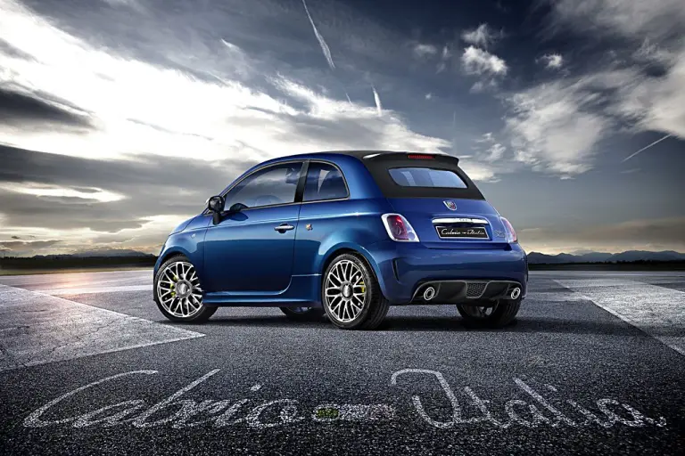 Abarth, le auto per Francoforte 2011 - 1