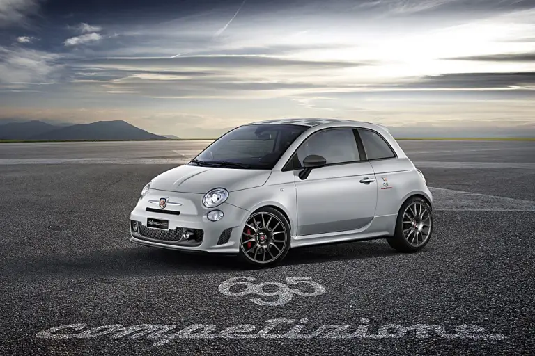 Abarth, le auto per Francoforte 2011 - 4