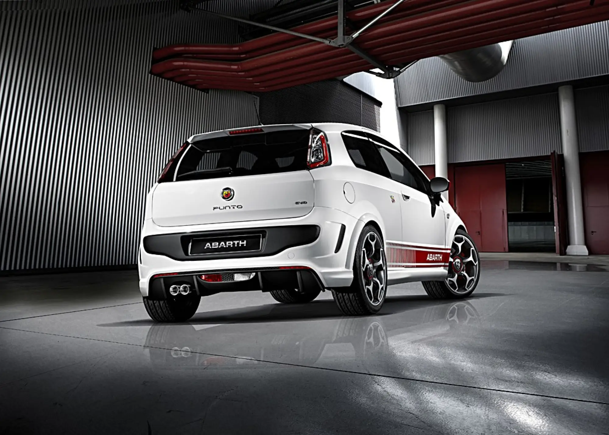 Abarth Punto Evo 2011 - 4