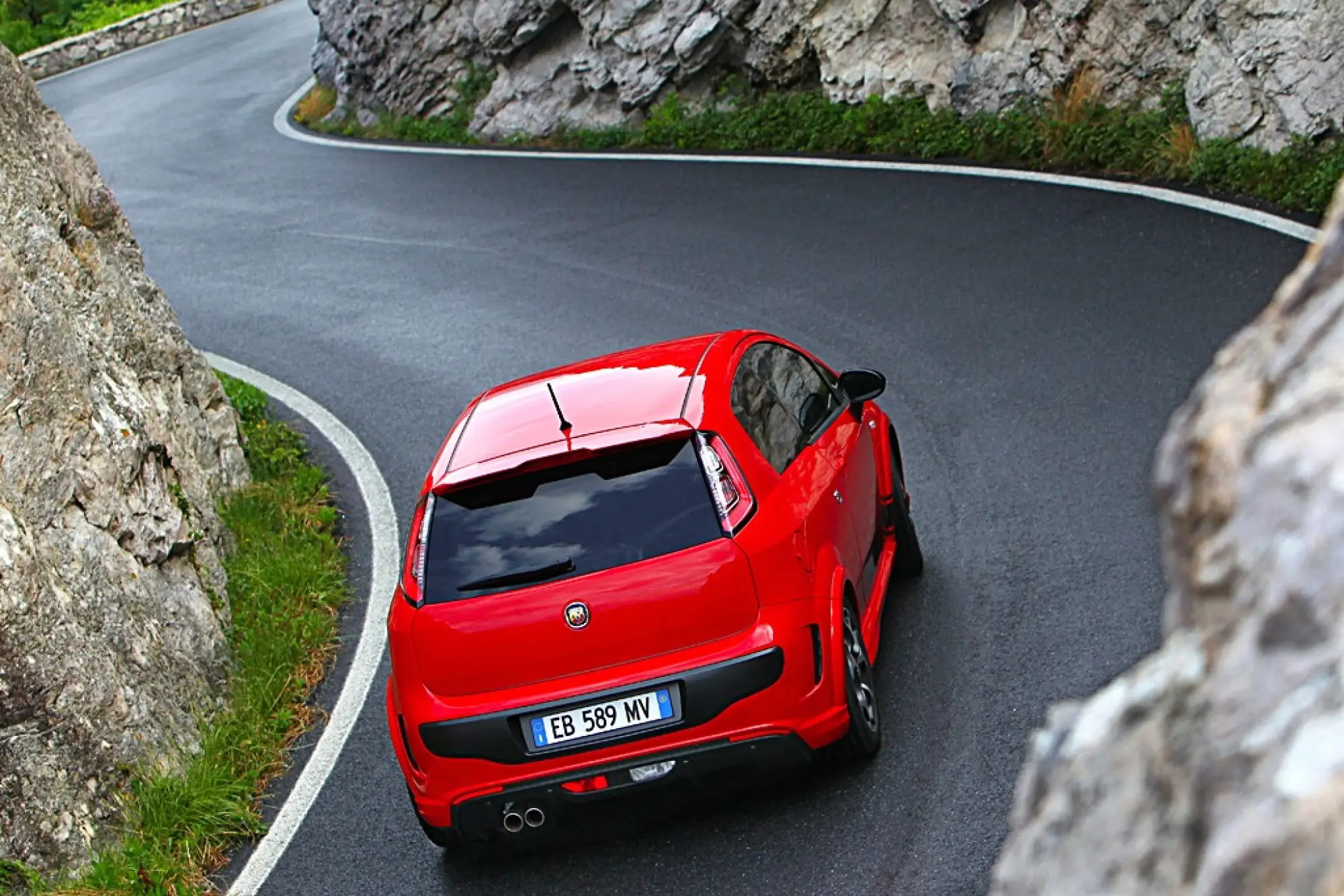 Abarth Punto Evo 2011 - 8