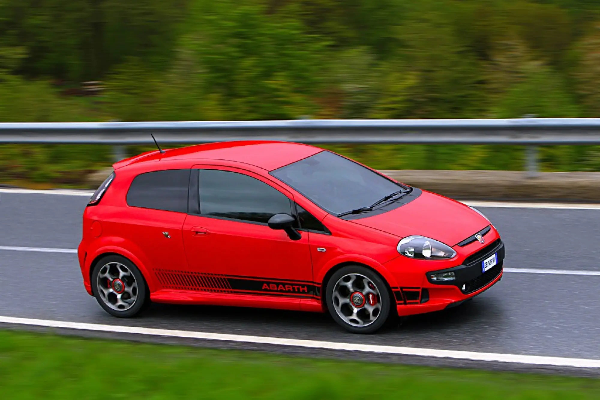 Abarth Punto Evo 2011 - 10