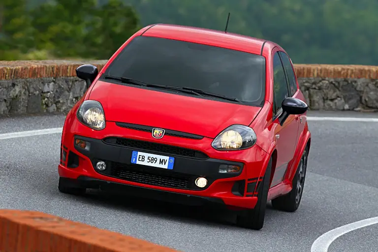 Abarth Punto Evo 2011 - 12