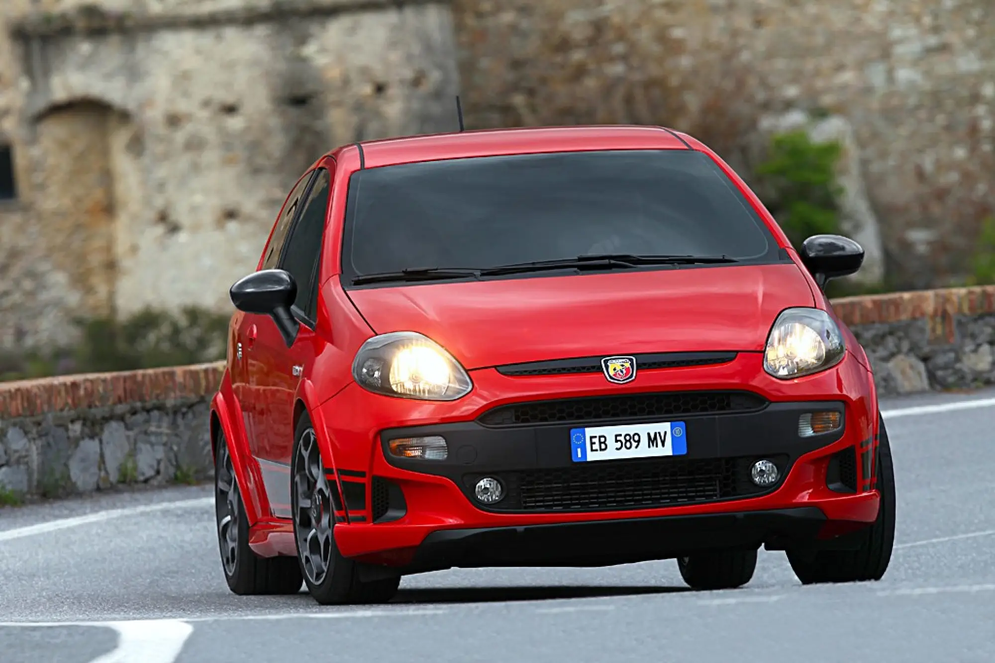 Abarth Punto Evo 2011 - 13