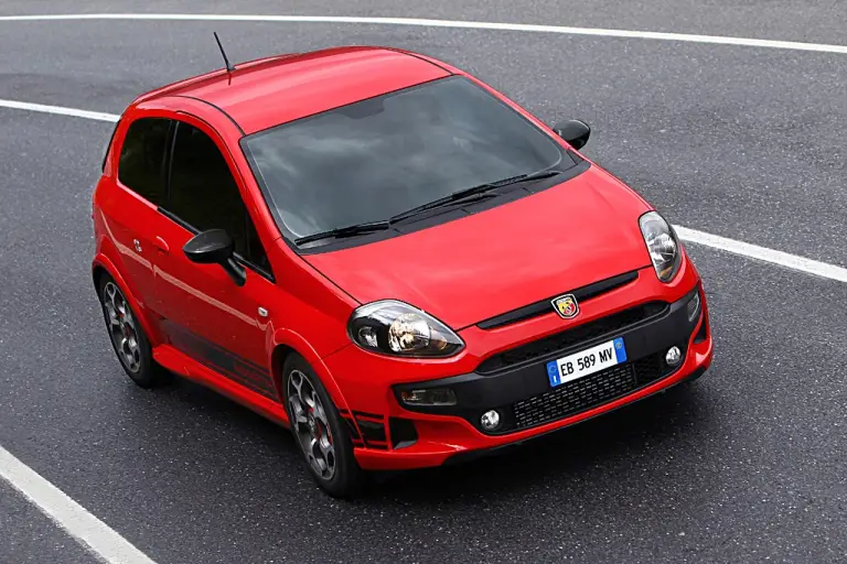 Abarth Punto Evo 2011 - 14