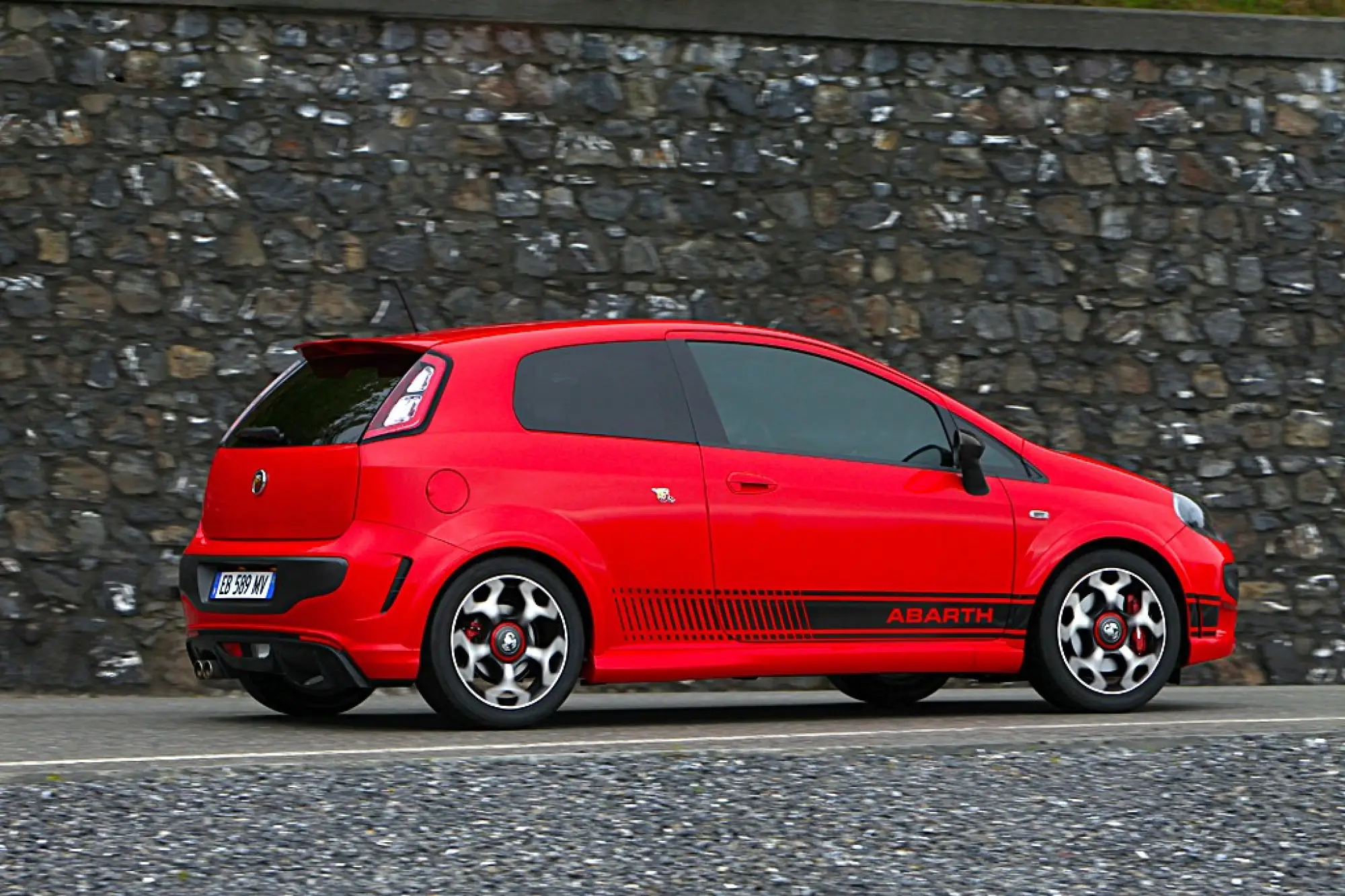 Abarth Punto Evo 2011 - 15