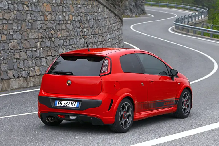 Abarth Punto Evo 2011 - 17