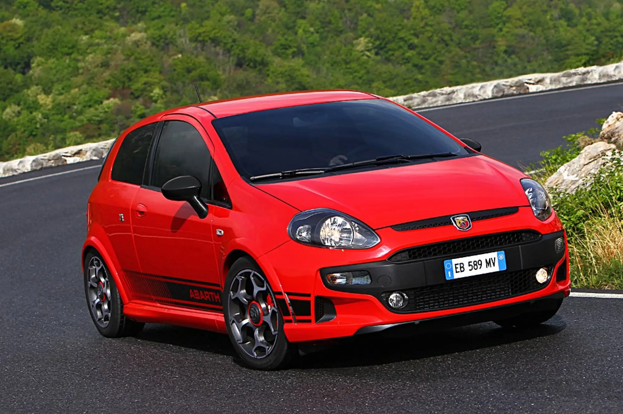 Abarth Punto Evo 2011 - 18