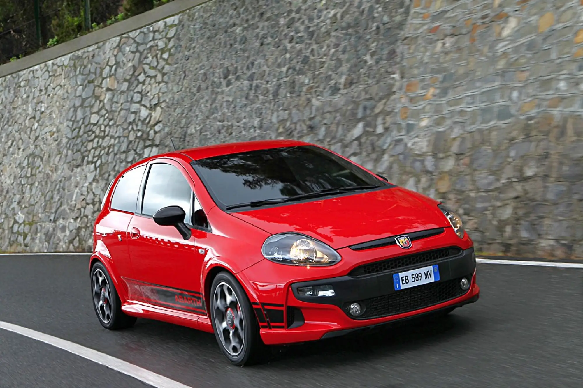 Abarth Punto Evo 2011 - 20